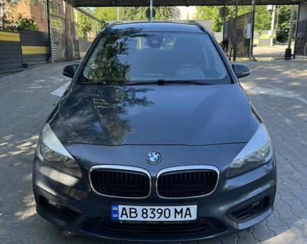 Синий БМВ 2 Series Active Tourer, объемом двигателя 2 л и пробегом 259 тыс. км за 15592 $, фото 1 на Automoto.ua
