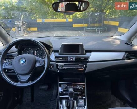 Синий БМВ 2 Series Active Tourer, объемом двигателя 2 л и пробегом 259 тыс. км за 15592 $, фото 7 на Automoto.ua