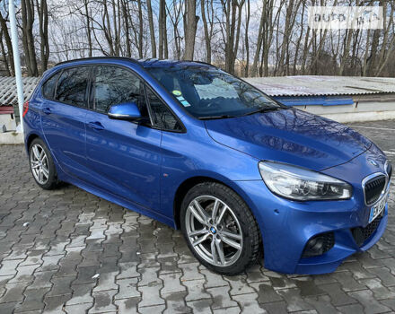 Синий БМВ 2 Series Active Tourer, объемом двигателя 2 л и пробегом 108 тыс. км за 19800 $, фото 7 на Automoto.ua