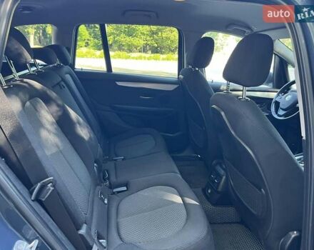 Синий БМВ 2 Series Active Tourer, объемом двигателя 2 л и пробегом 259 тыс. км за 15592 $, фото 4 на Automoto.ua
