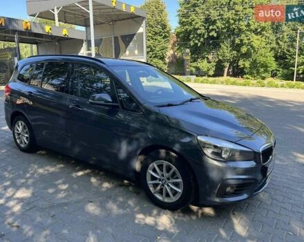 Синий БМВ 2 Series Active Tourer, объемом двигателя 2 л и пробегом 259 тыс. км за 15592 $, фото 8 на Automoto.ua