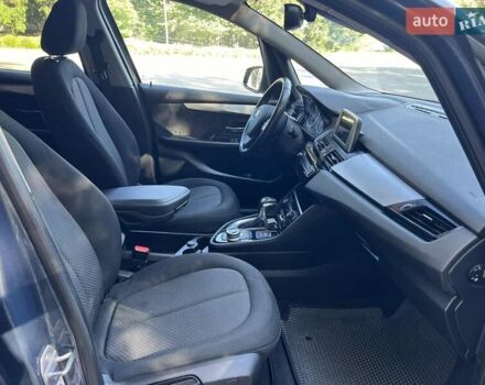 Синий БМВ 2 Series Active Tourer, объемом двигателя 2 л и пробегом 259 тыс. км за 15592 $, фото 2 на Automoto.ua