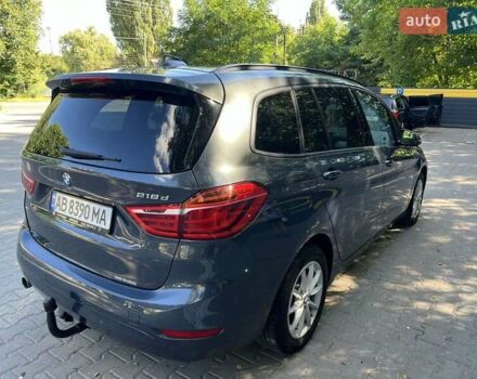 Синий БМВ 2 Series Active Tourer, объемом двигателя 2 л и пробегом 259 тыс. км за 15592 $, фото 5 на Automoto.ua