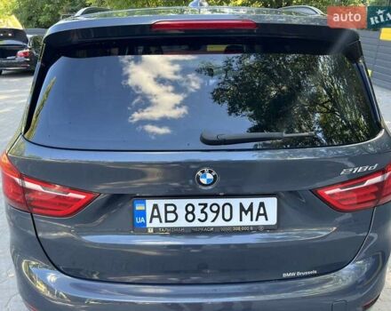 Синий БМВ 2 Series Active Tourer, объемом двигателя 2 л и пробегом 259 тыс. км за 15592 $, фото 3 на Automoto.ua