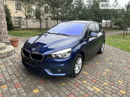 Синий БМВ 2 Series Active Tourer, объемом двигателя 2 л и пробегом 105 тыс. км за 15700 $, фото 1 на Automoto.ua