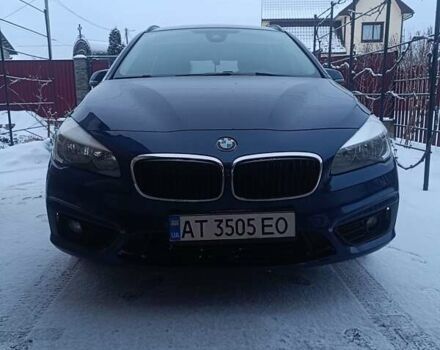 Синий БМВ 2 Series Active Tourer, объемом двигателя 2 л и пробегом 339 тыс. км за 14000 $, фото 1 на Automoto.ua