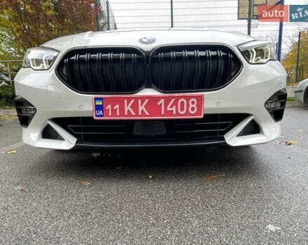 Білий БМВ 2 Series Gran Coupe, об'ємом двигуна 2 л та пробігом 22 тис. км за 25000 $, фото 6 на Automoto.ua