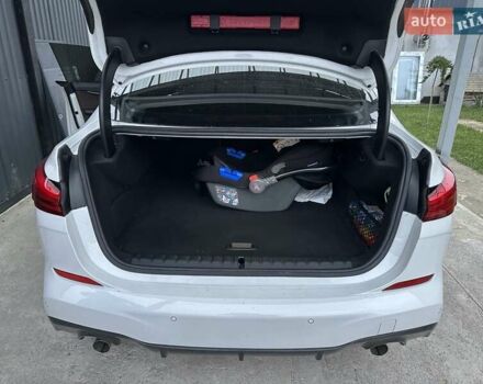 Белый БМВ 2 Series Gran Coupe, объемом двигателя 2 л и пробегом 48 тыс. км за 29999 $, фото 25 на Automoto.ua