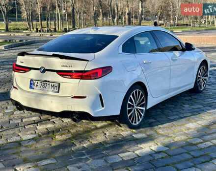 Білий БМВ 2 Series Gran Coupe, об'ємом двигуна 2 л та пробігом 53 тис. км за 22950 $, фото 3 на Automoto.ua