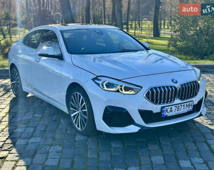Білий БМВ 2 Series Gran Coupe, об'ємом двигуна 2 л та пробігом 53 тис. км за 22950 $, фото 2 на Automoto.ua