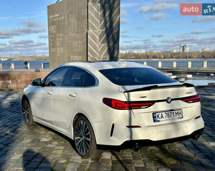 Білий БМВ 2 Series Gran Coupe, об'ємом двигуна 2 л та пробігом 53 тис. км за 22950 $, фото 5 на Automoto.ua
