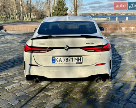 Білий БМВ 2 Series Gran Coupe, об'ємом двигуна 2 л та пробігом 53 тис. км за 22950 $, фото 4 на Automoto.ua