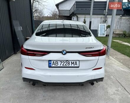 Белый БМВ 2 Series Gran Coupe, объемом двигателя 2 л и пробегом 48 тыс. км за 29999 $, фото 7 на Automoto.ua