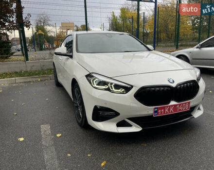 Білий БМВ 2 Series Gran Coupe, об'ємом двигуна 2 л та пробігом 22 тис. км за 25000 $, фото 2 на Automoto.ua