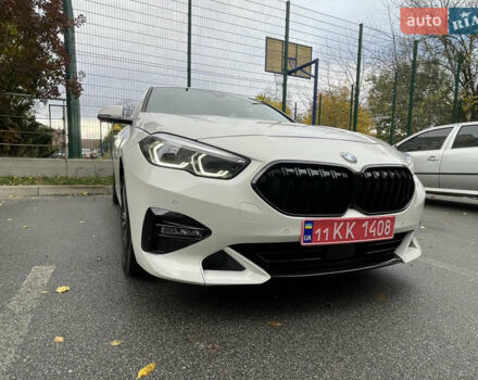 Білий БМВ 2 Series Gran Coupe, об'ємом двигуна 2 л та пробігом 22 тис. км за 25000 $, фото 5 на Automoto.ua