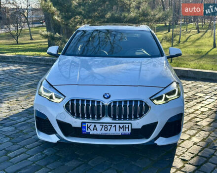 Білий БМВ 2 Series Gran Coupe, об'ємом двигуна 2 л та пробігом 53 тис. км за 22950 $, фото 1 на Automoto.ua