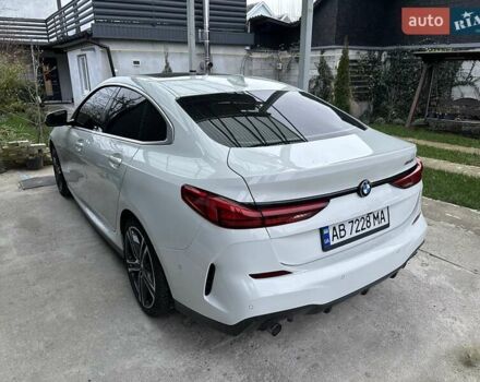 Белый БМВ 2 Series Gran Coupe, объемом двигателя 2 л и пробегом 48 тыс. км за 29999 $, фото 8 на Automoto.ua