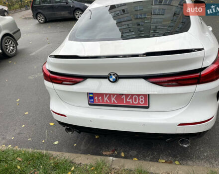 Білий БМВ 2 Series Gran Coupe, об'ємом двигуна 2 л та пробігом 22 тис. км за 25000 $, фото 30 на Automoto.ua