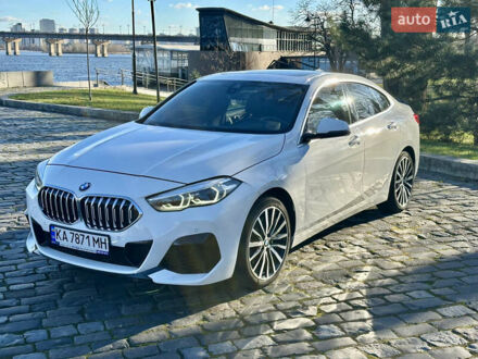 Білий БМВ 2 Series Gran Coupe, об'ємом двигуна 2 л та пробігом 53 тис. км за 22950 $, фото 1 на Automoto.ua