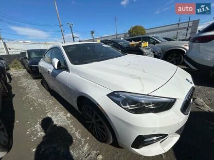 Белый БМВ 2 Series Gran Coupe, объемом двигателя 2 л и пробегом 70 тыс. км за 25000 $, фото 1 на Automoto.ua