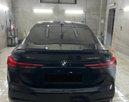 Чорний БМВ 2 Series Gran Coupe, об'ємом двигуна 2 л та пробігом 28 тис. км за 28500 $, фото 2 на Automoto.ua