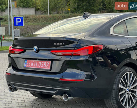 Чорний БМВ 2 Series Gran Coupe, об'ємом двигуна 2 л та пробігом 40 тис. км за 24500 $, фото 25 на Automoto.ua