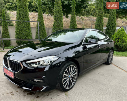 Чорний БМВ 2 Series Gran Coupe, об'ємом двигуна 2 л та пробігом 40 тис. км за 24500 $, фото 1 на Automoto.ua