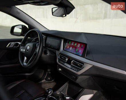 Черный БМВ 2 Series Gran Coupe, объемом двигателя 1.5 л и пробегом 40 тыс. км за 29000 $, фото 39 на Automoto.ua