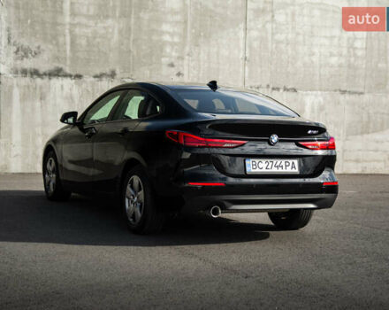 Черный БМВ 2 Series Gran Coupe, объемом двигателя 1.5 л и пробегом 40 тыс. км за 29000 $, фото 7 на Automoto.ua