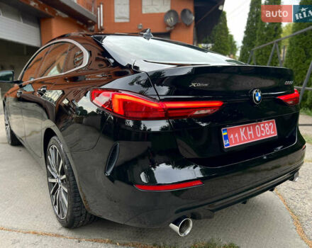 Чорний БМВ 2 Series Gran Coupe, об'ємом двигуна 2 л та пробігом 40 тис. км за 24500 $, фото 12 на Automoto.ua