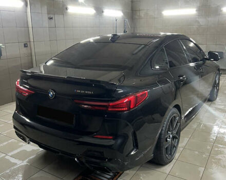 Чорний БМВ 2 Series Gran Coupe, об'ємом двигуна 2 л та пробігом 28 тис. км за 28500 $, фото 4 на Automoto.ua