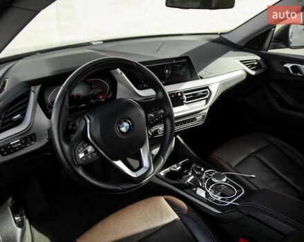 Черный БМВ 2 Series Gran Coupe, объемом двигателя 1.5 л и пробегом 40 тыс. км за 29000 $, фото 14 на Automoto.ua