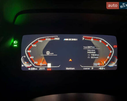 Чорний БМВ 2 Series Gran Coupe, об'ємом двигуна 2 л та пробігом 28 тис. км за 28500 $, фото 14 на Automoto.ua