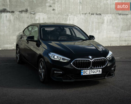 Черный БМВ 2 Series Gran Coupe, объемом двигателя 1.5 л и пробегом 40 тыс. км за 29000 $, фото 3 на Automoto.ua