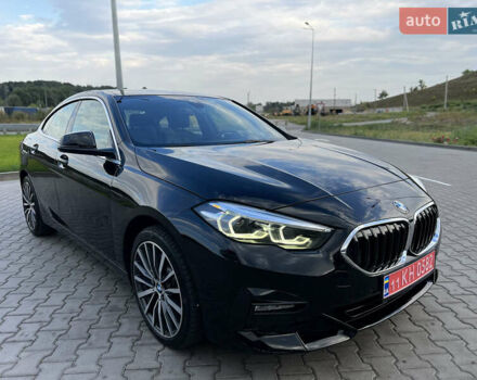 Чорний БМВ 2 Series Gran Coupe, об'ємом двигуна 2 л та пробігом 40 тис. км за 24500 $, фото 18 на Automoto.ua