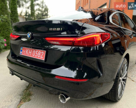 Чорний БМВ 2 Series Gran Coupe, об'ємом двигуна 2 л та пробігом 40 тис. км за 24500 $, фото 8 на Automoto.ua
