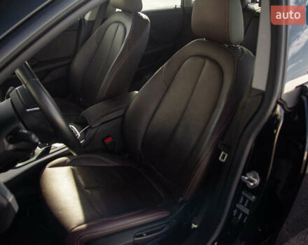 Черный БМВ 2 Series Gran Coupe, объемом двигателя 1.5 л и пробегом 40 тыс. км за 29000 $, фото 15 на Automoto.ua