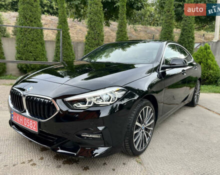 Чорний БМВ 2 Series Gran Coupe, об'ємом двигуна 2 л та пробігом 40 тис. км за 24500 $, фото 4 на Automoto.ua