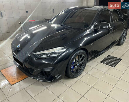Чорний БМВ 2 Series Gran Coupe, об'ємом двигуна 2 л та пробігом 28 тис. км за 28500 $, фото 1 на Automoto.ua