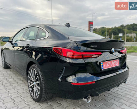 Чорний БМВ 2 Series Gran Coupe, об'ємом двигуна 2 л та пробігом 40 тис. км за 24500 $, фото 23 на Automoto.ua