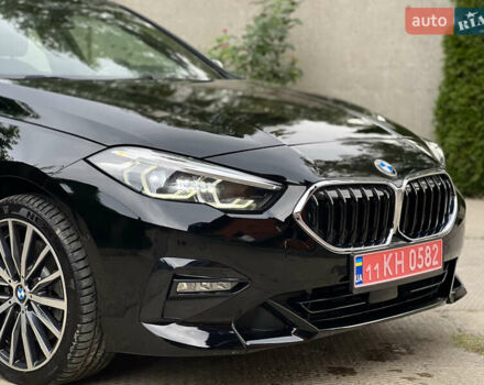 Чорний БМВ 2 Series Gran Coupe, об'ємом двигуна 2 л та пробігом 40 тис. км за 24500 $, фото 2 на Automoto.ua