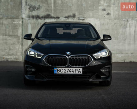 Черный БМВ 2 Series Gran Coupe, объемом двигателя 1.5 л и пробегом 40 тыс. км за 29000 $, фото 1 на Automoto.ua
