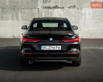 Черный БМВ 2 Series Gran Coupe, объемом двигателя 1.5 л и пробегом 40 тыс. км за 29000 $, фото 8 на Automoto.ua
