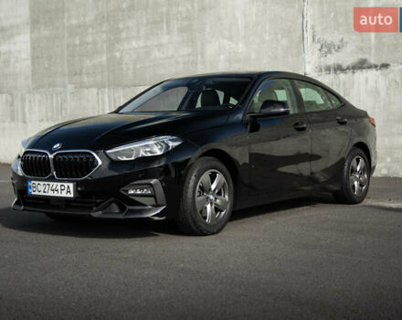 Черный БМВ 2 Series Gran Coupe, объемом двигателя 1.5 л и пробегом 40 тыс. км за 29000 $, фото 2 на Automoto.ua