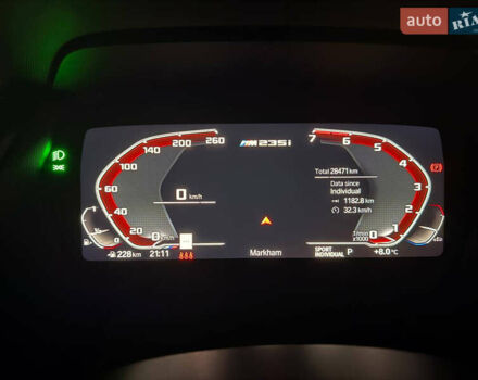 Чорний БМВ 2 Series Gran Coupe, об'ємом двигуна 2 л та пробігом 28 тис. км за 28500 $, фото 15 на Automoto.ua