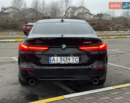 Черный БМВ 2 Series Gran Coupe, объемом двигателя 2 л и пробегом 89 тыс. км за 23500 $, фото 7 на Automoto.ua