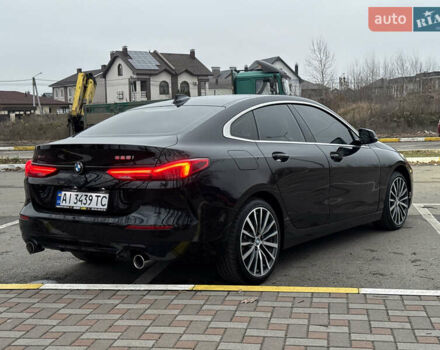Черный БМВ 2 Series Gran Coupe, объемом двигателя 2 л и пробегом 89 тыс. км за 23500 $, фото 6 на Automoto.ua