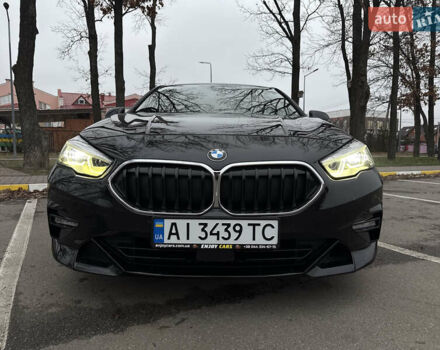 Черный БМВ 2 Series Gran Coupe, объемом двигателя 2 л и пробегом 89 тыс. км за 23500 $, фото 2 на Automoto.ua