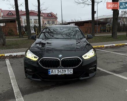 Черный БМВ 2 Series Gran Coupe, объемом двигателя 2 л и пробегом 89 тыс. км за 23500 $, фото 4 на Automoto.ua