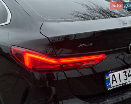 Черный БМВ 2 Series Gran Coupe, объемом двигателя 2 л и пробегом 89 тыс. км за 23500 $, фото 8 на Automoto.ua